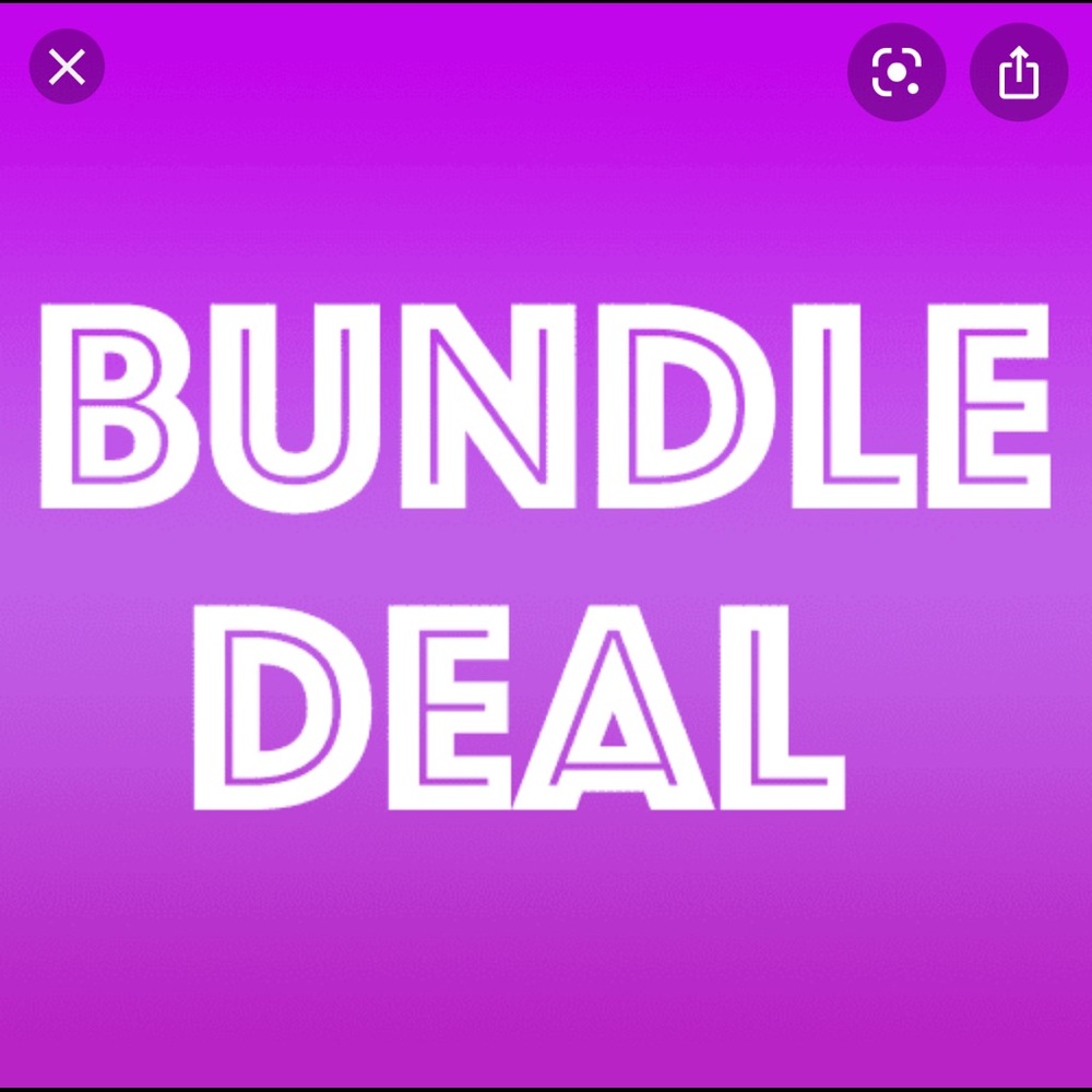 Bundle Deal for s.Flores